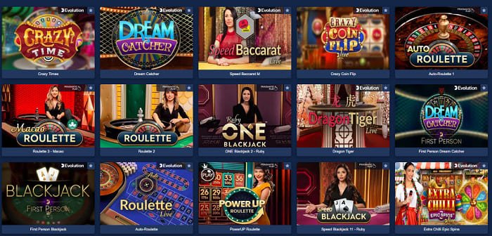 Live Dealers