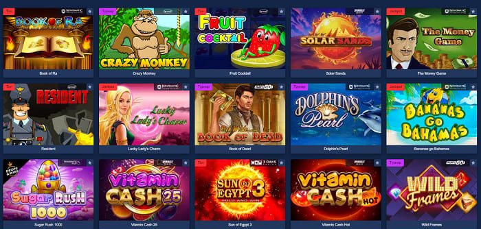 все игры LEV casino